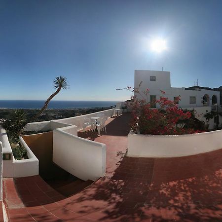 Penzion El Mirador Del Castillo Mojácar Exteriér fotografie