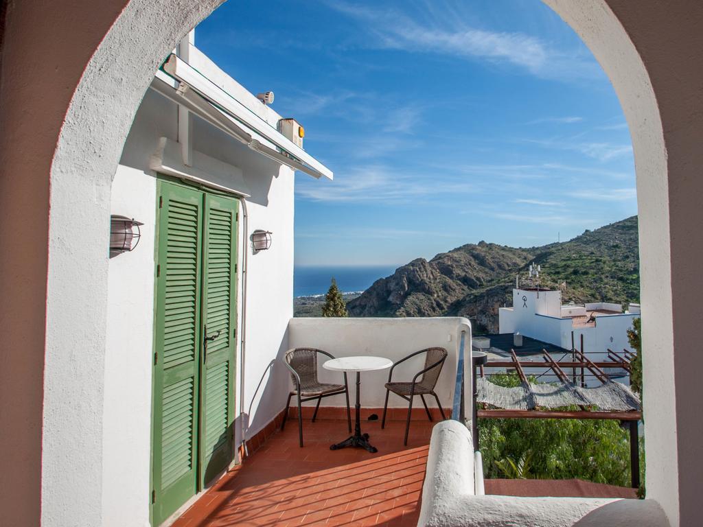 Penzion El Mirador Del Castillo Mojácar Pokoj fotografie