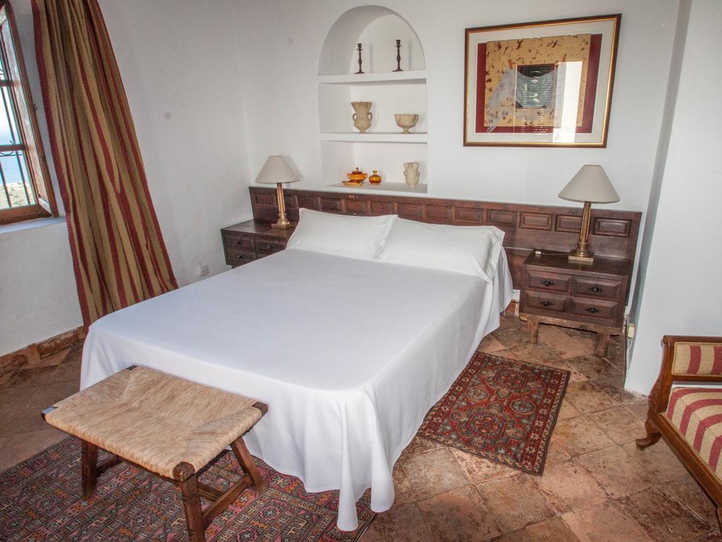 Penzion El Mirador Del Castillo Mojácar Pokoj fotografie