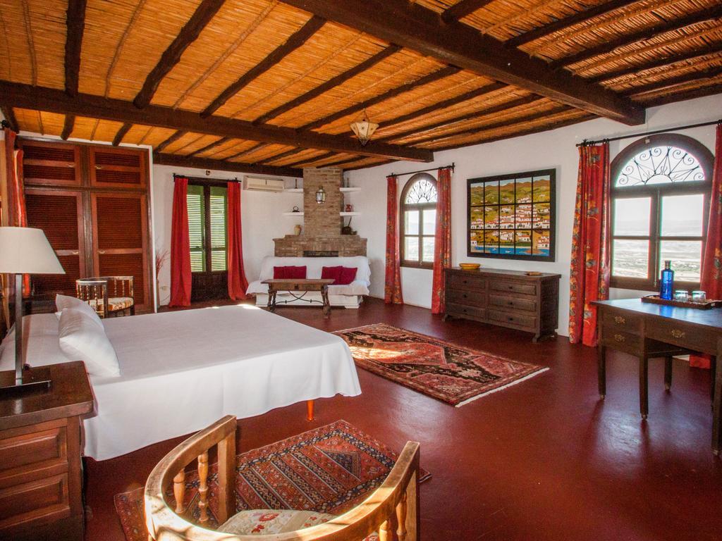Penzion El Mirador Del Castillo Mojácar Pokoj fotografie