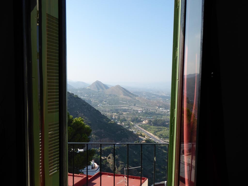 Penzion El Mirador Del Castillo Mojácar Pokoj fotografie
