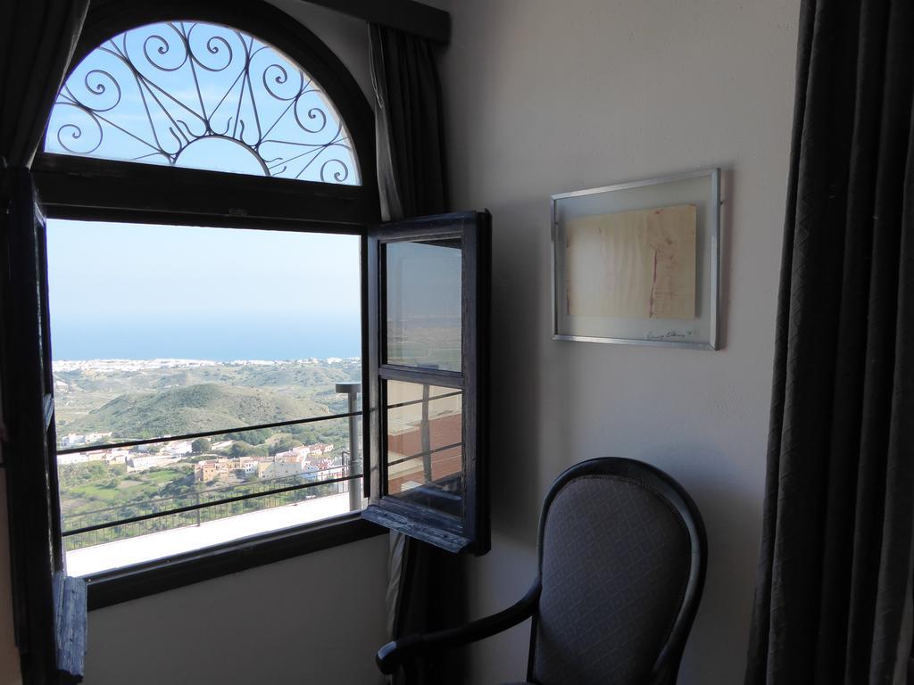 Penzion El Mirador Del Castillo Mojácar Pokoj fotografie