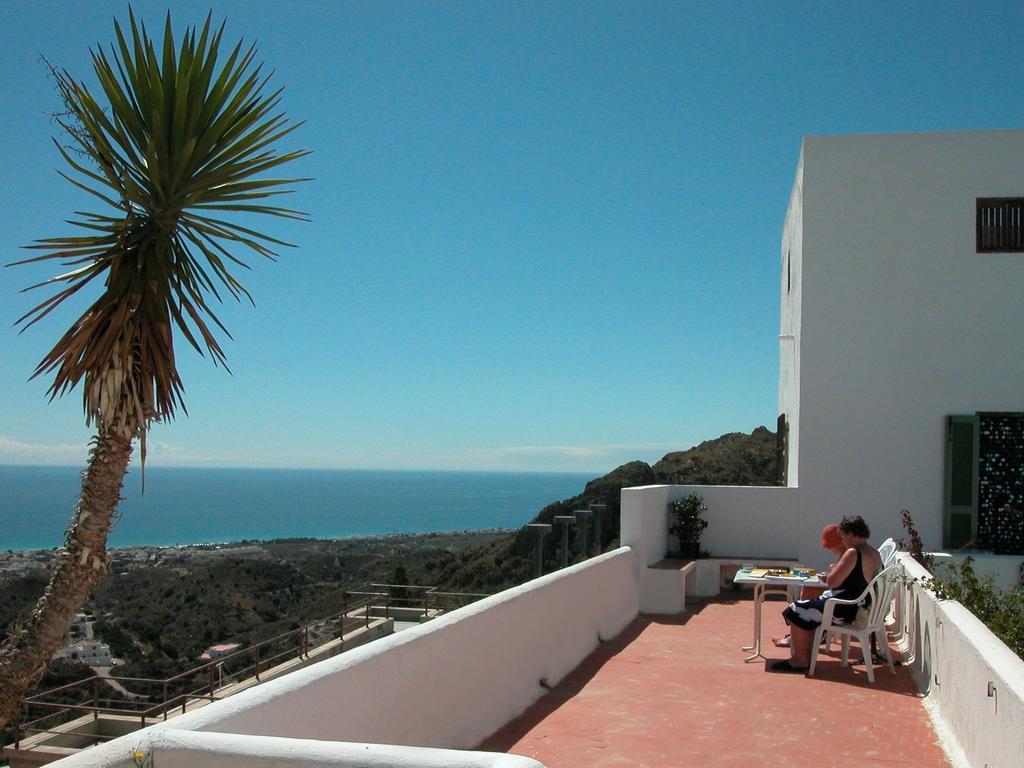 Penzion El Mirador Del Castillo Mojácar Pokoj fotografie