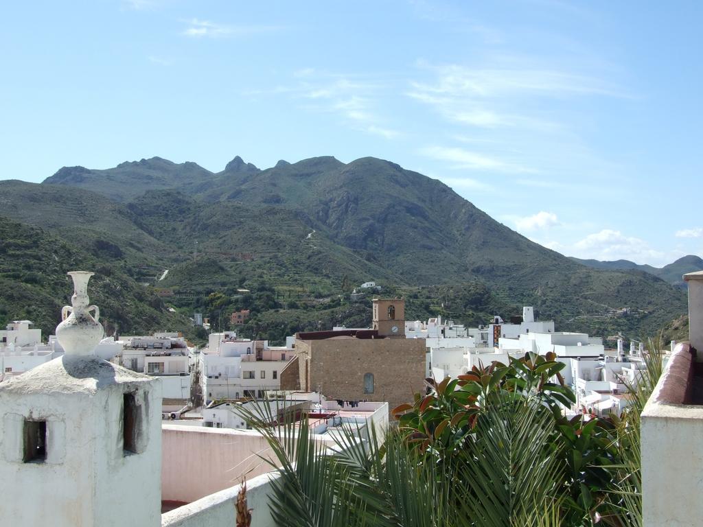 Penzion El Mirador Del Castillo Mojácar Exteriér fotografie