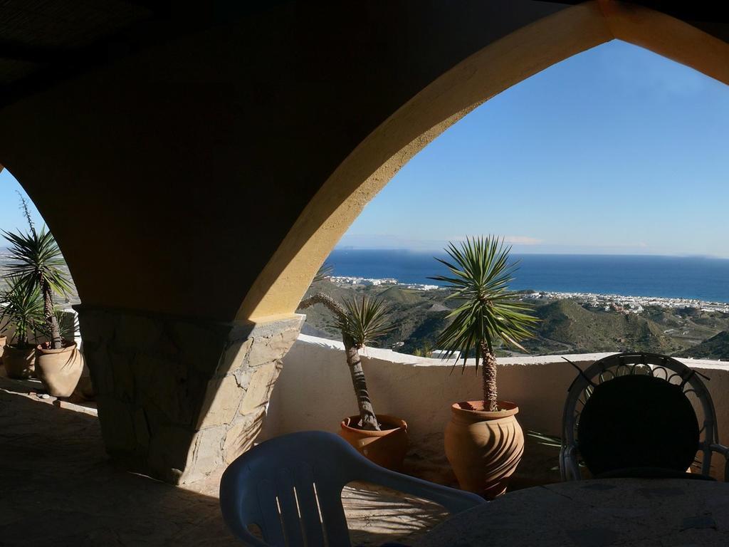 Penzion El Mirador Del Castillo Mojácar Exteriér fotografie