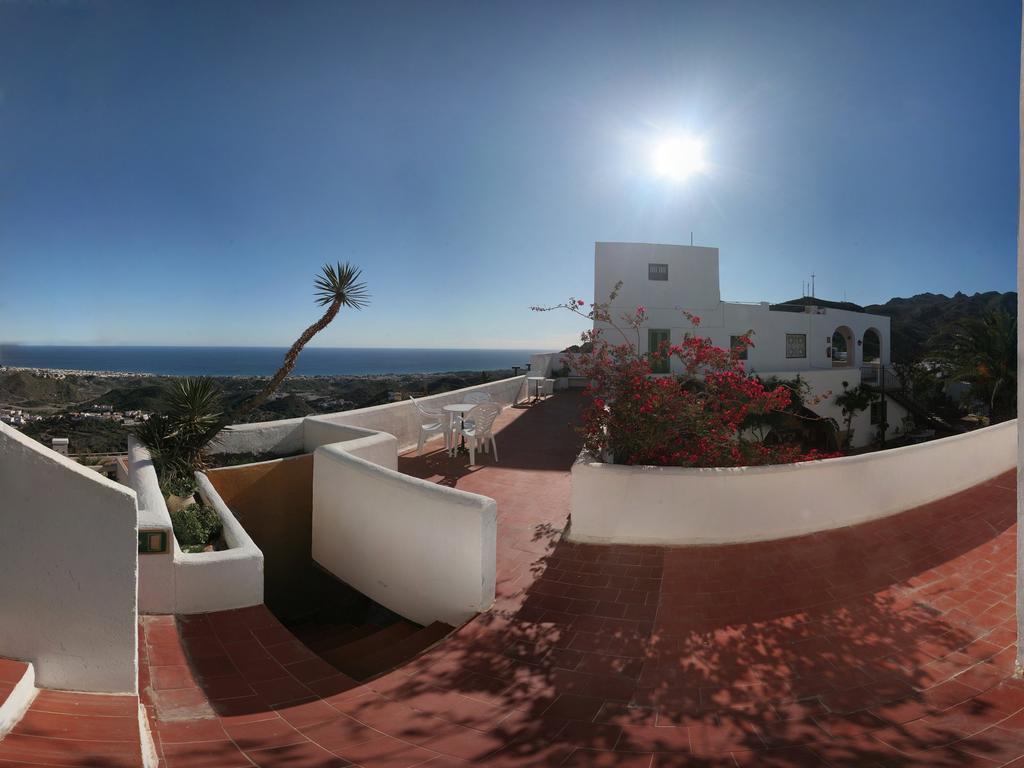 Penzion El Mirador Del Castillo Mojácar Exteriér fotografie