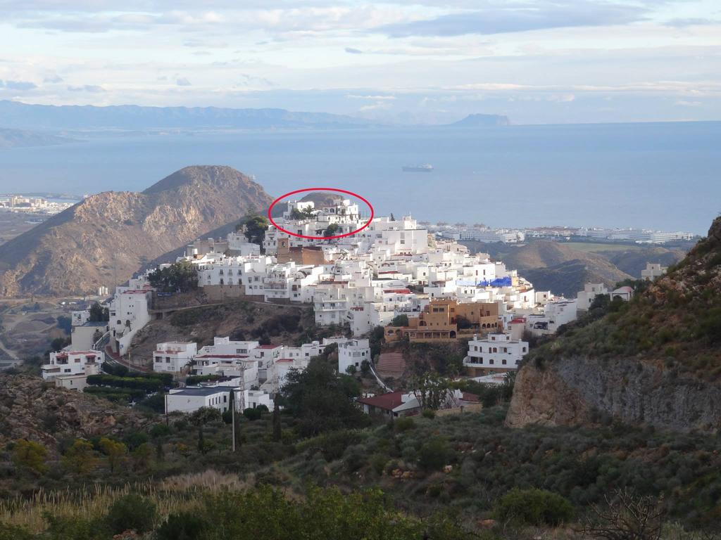 Penzion El Mirador Del Castillo Mojácar Exteriér fotografie