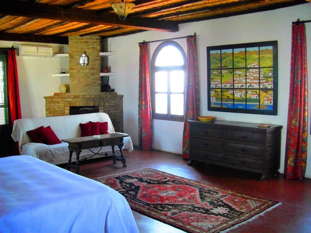 Penzion El Mirador Del Castillo Mojácar Pokoj fotografie